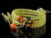 18K Gold Grape DIY Necklace