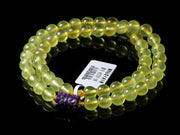18K Gold Grape & Sugilite Necklace