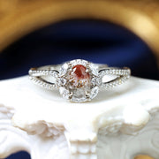 S925 Sterling Silver Aurora Ring