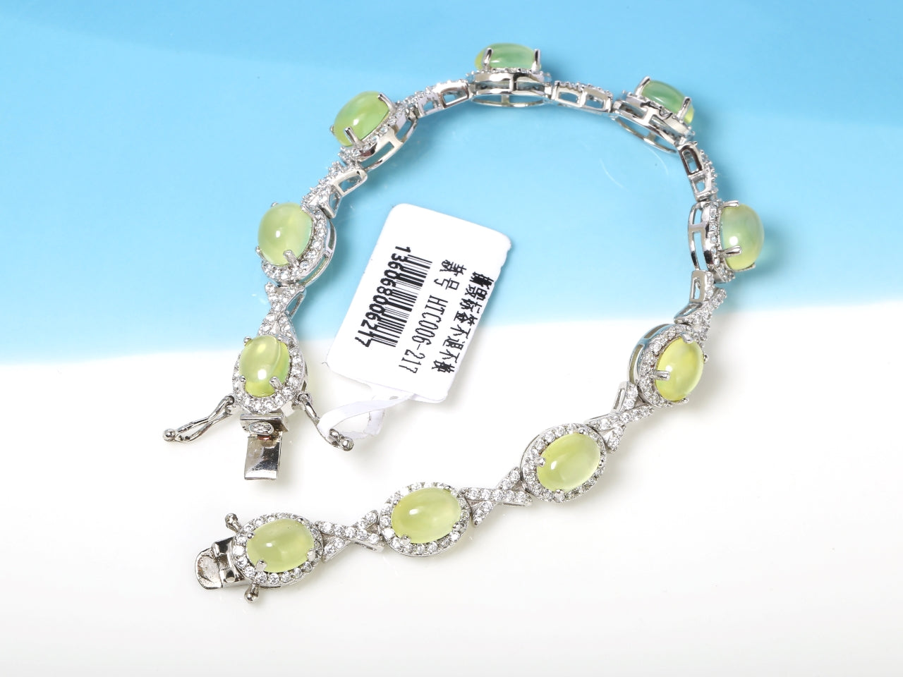 S925 Sterling Silver Gold-Plated Grape Bracelet