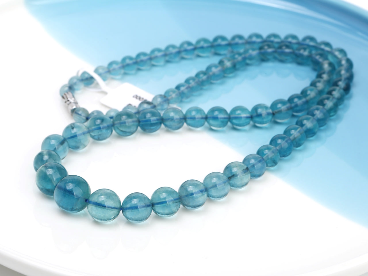 Blue Fluorite Tower Necklace