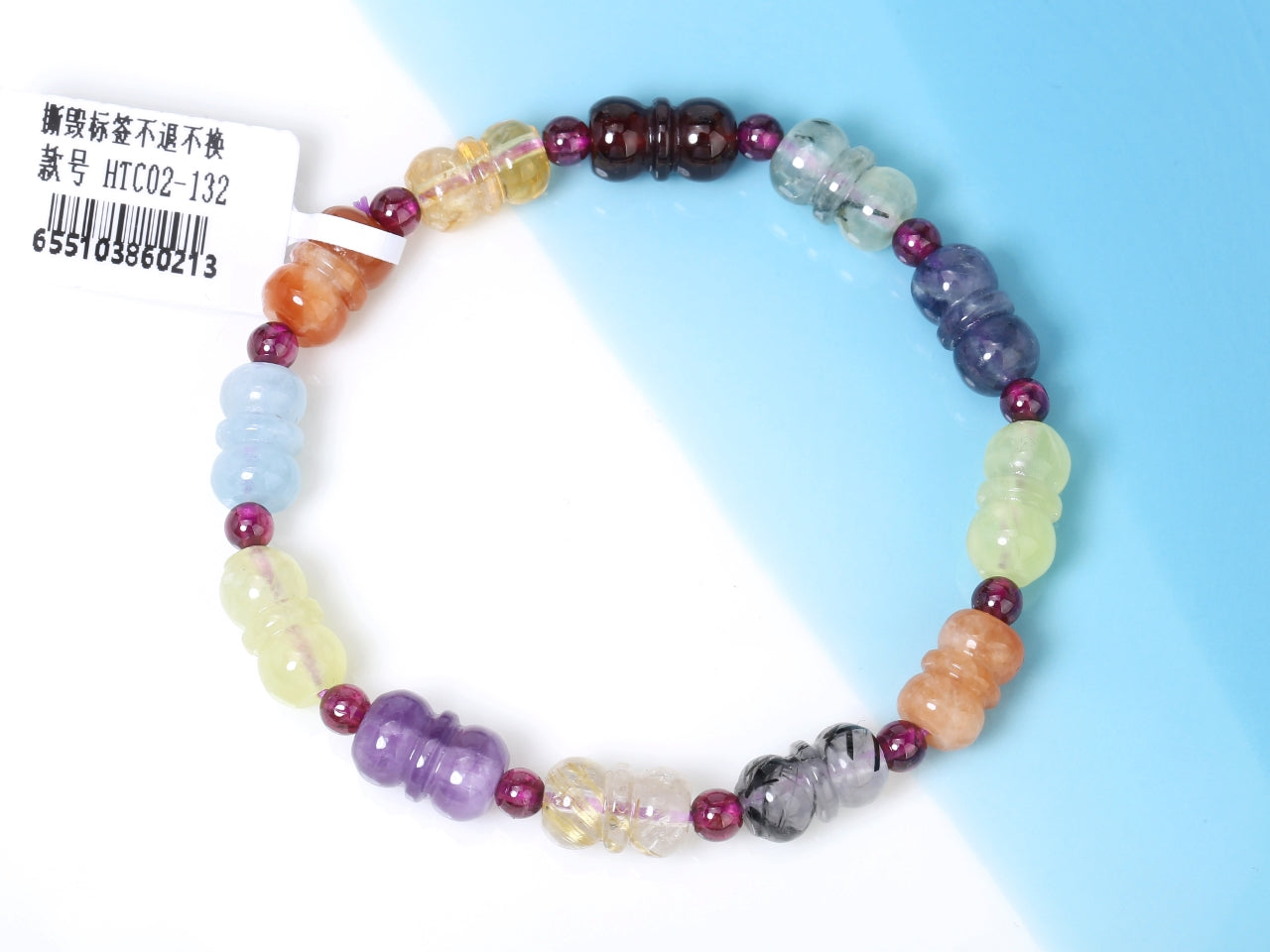 Multi-Treasure Crystal Bracelet