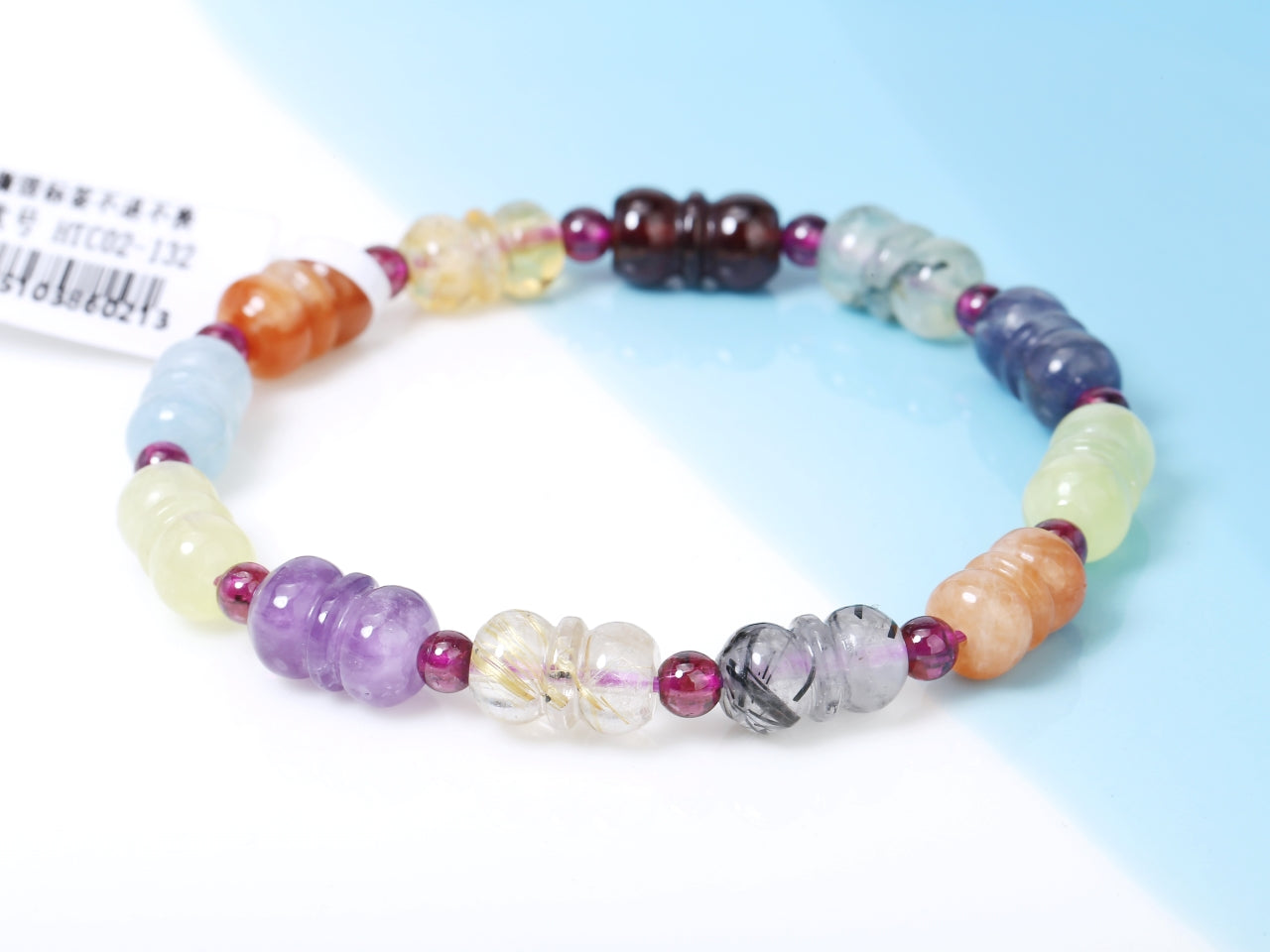 Multi-Treasure Crystal Bracelet