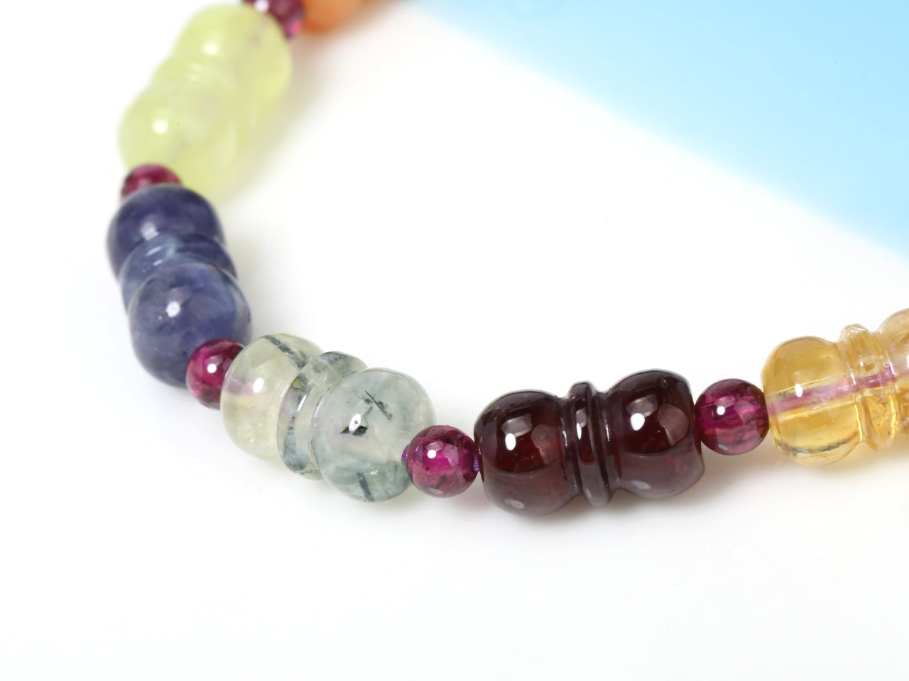 Multi-Treasure Crystal Bracelet