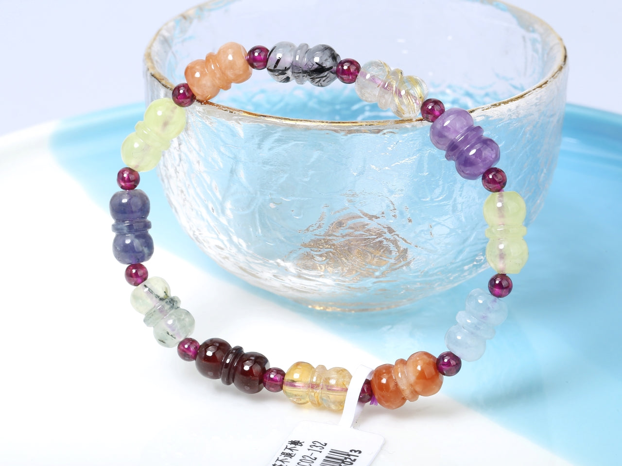 Multi-Treasure Crystal Bracelet