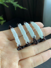 Jadeite Bamboo Joint Pendant