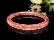 Strawberry Quartz Bangle