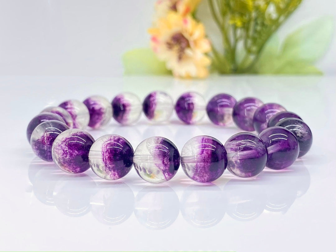 Purple Fluorite Bracelet 10mm+📿