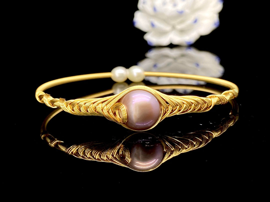 K14 Freshwater Pearl Bracelet🔮