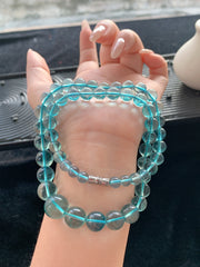Blue Fluorite Tower Necklace