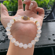 Smoky Purple Agate Multi-Treasure Bracelet