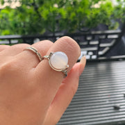 Agate - Inlaid Ring