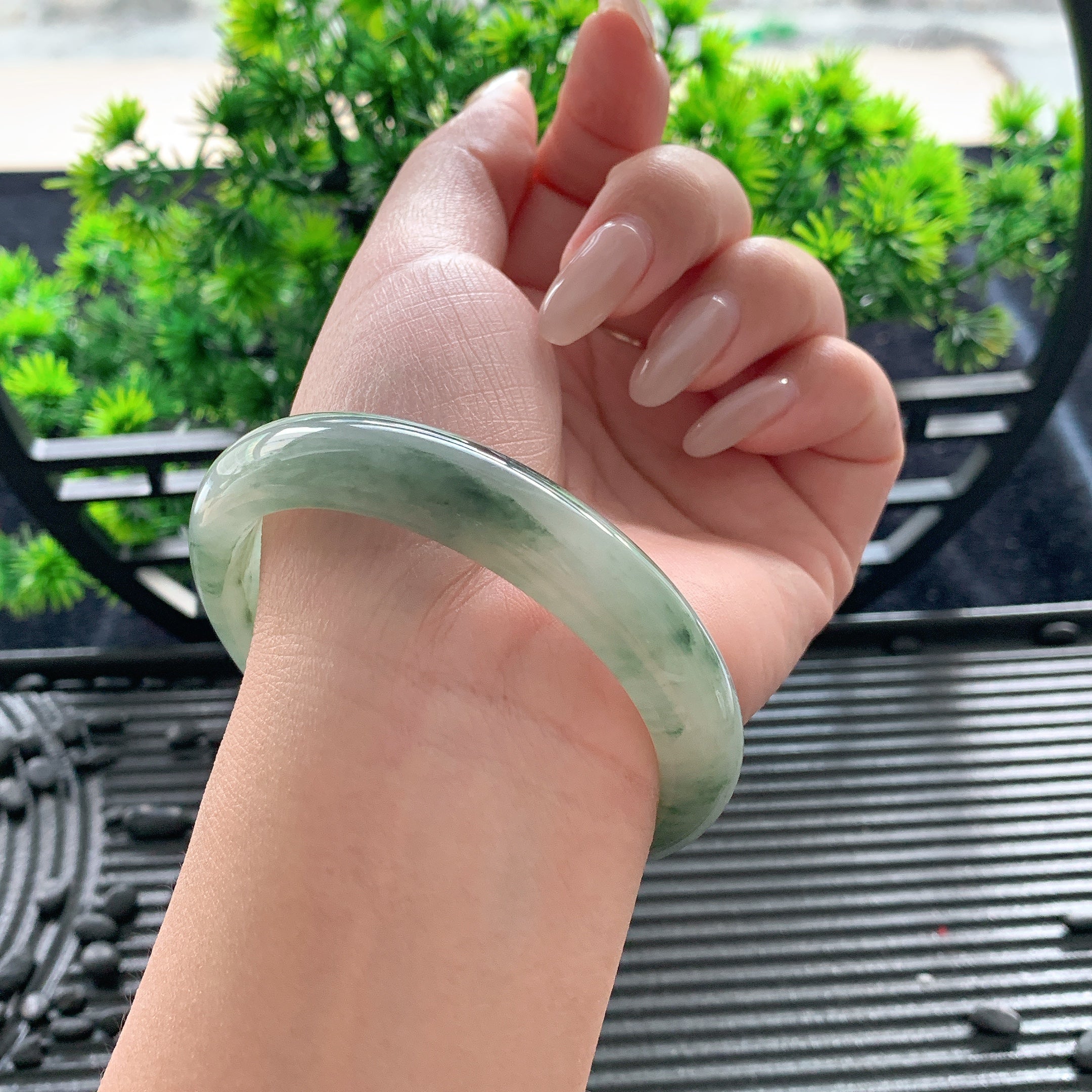 Tianshan Jade Bangle