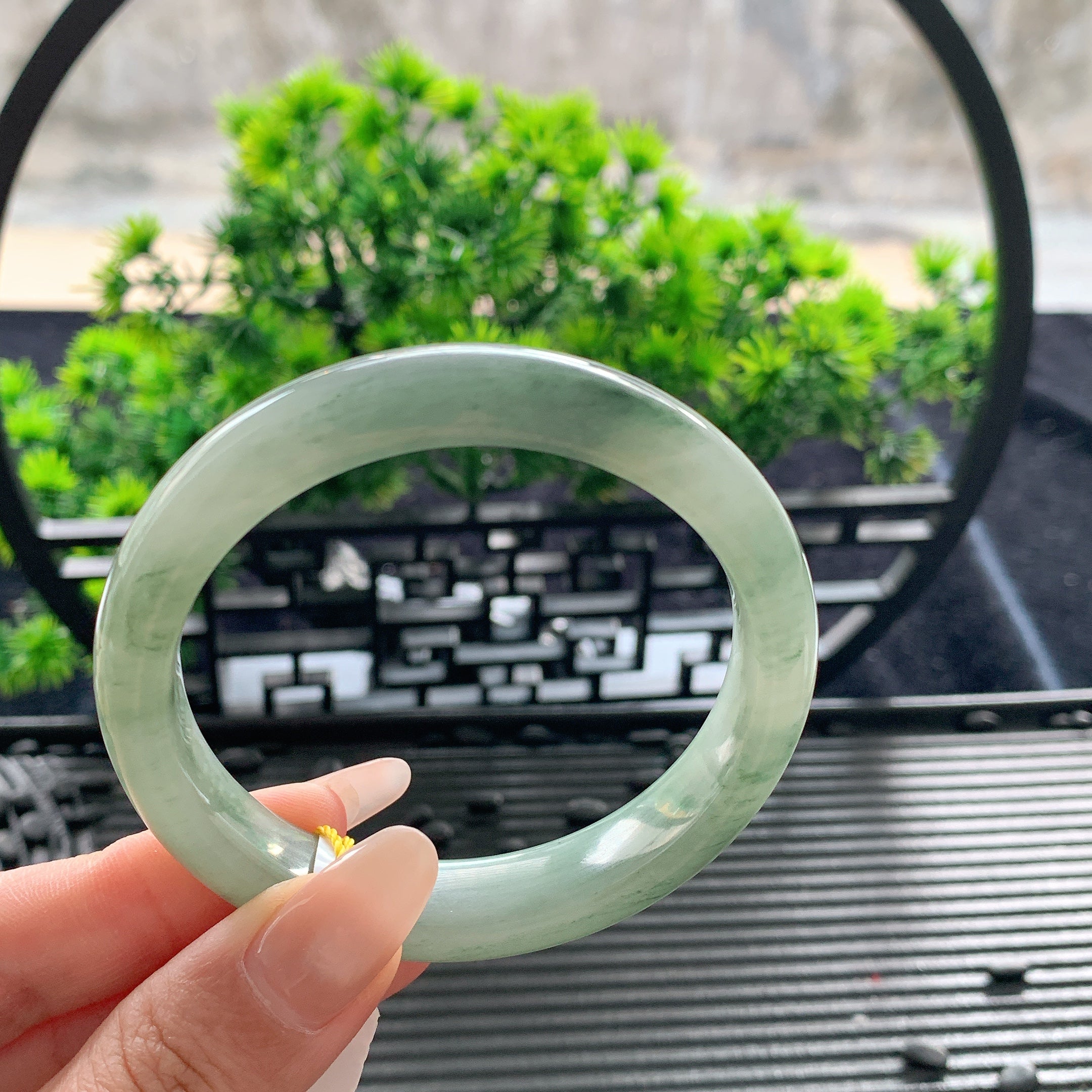 Tianshan Jade Bangle