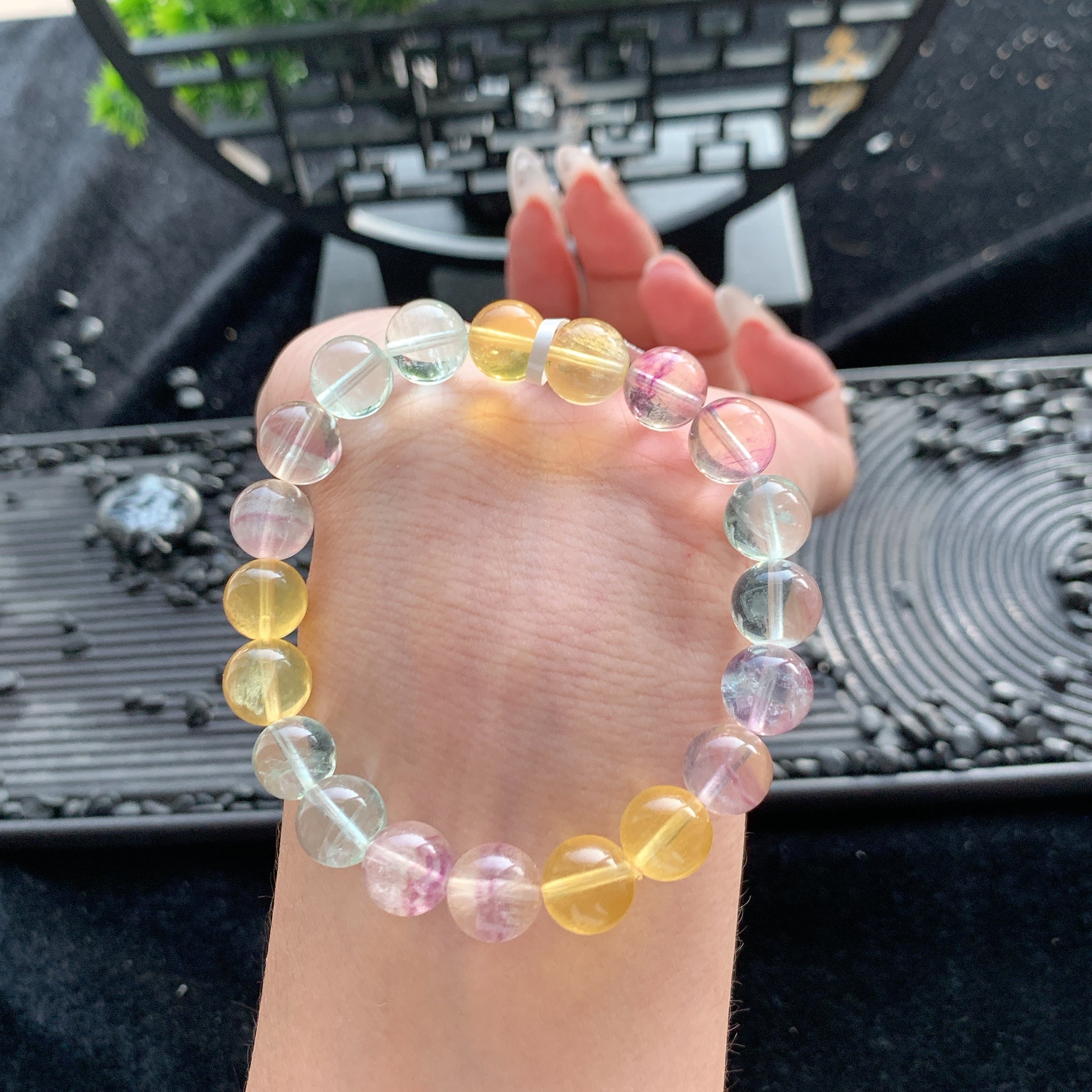 Fluorite Bracelet (10mm+)