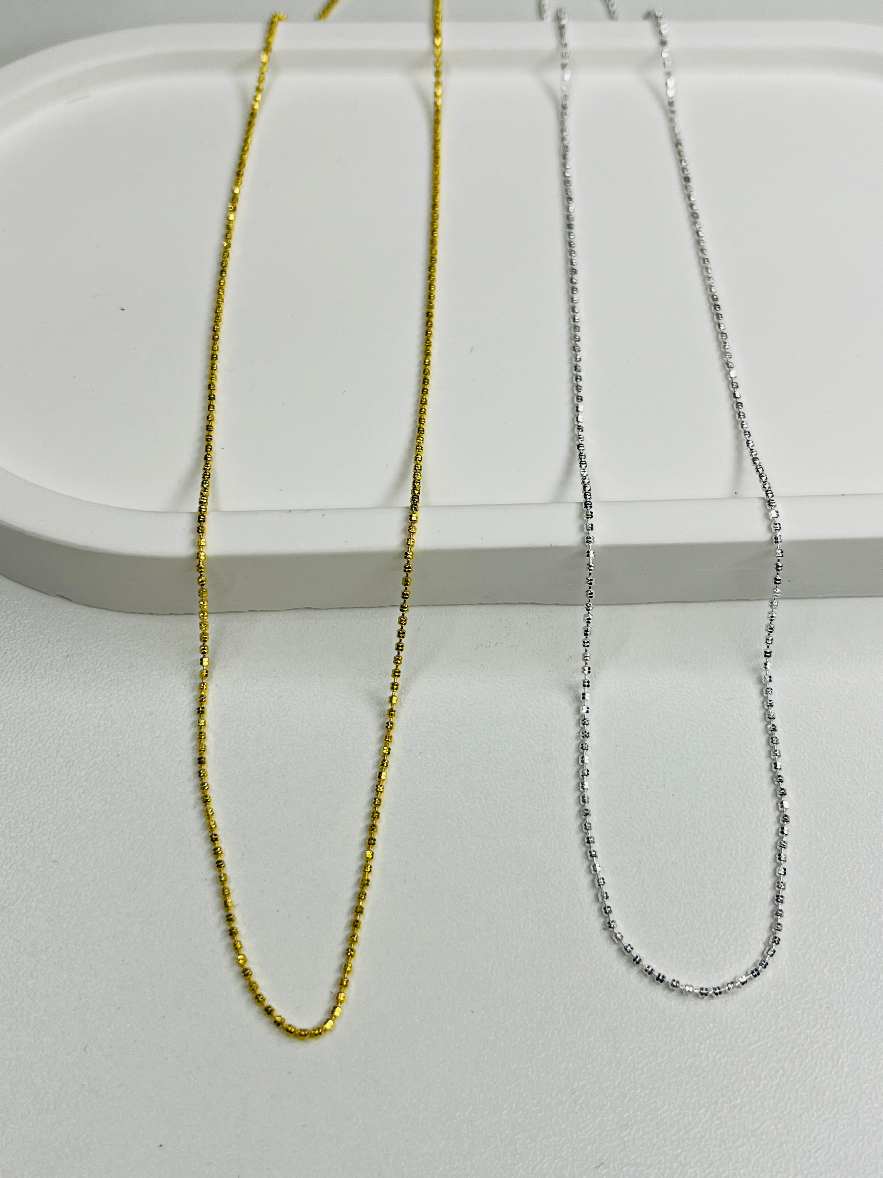 Gold-Plated Silver Necklace