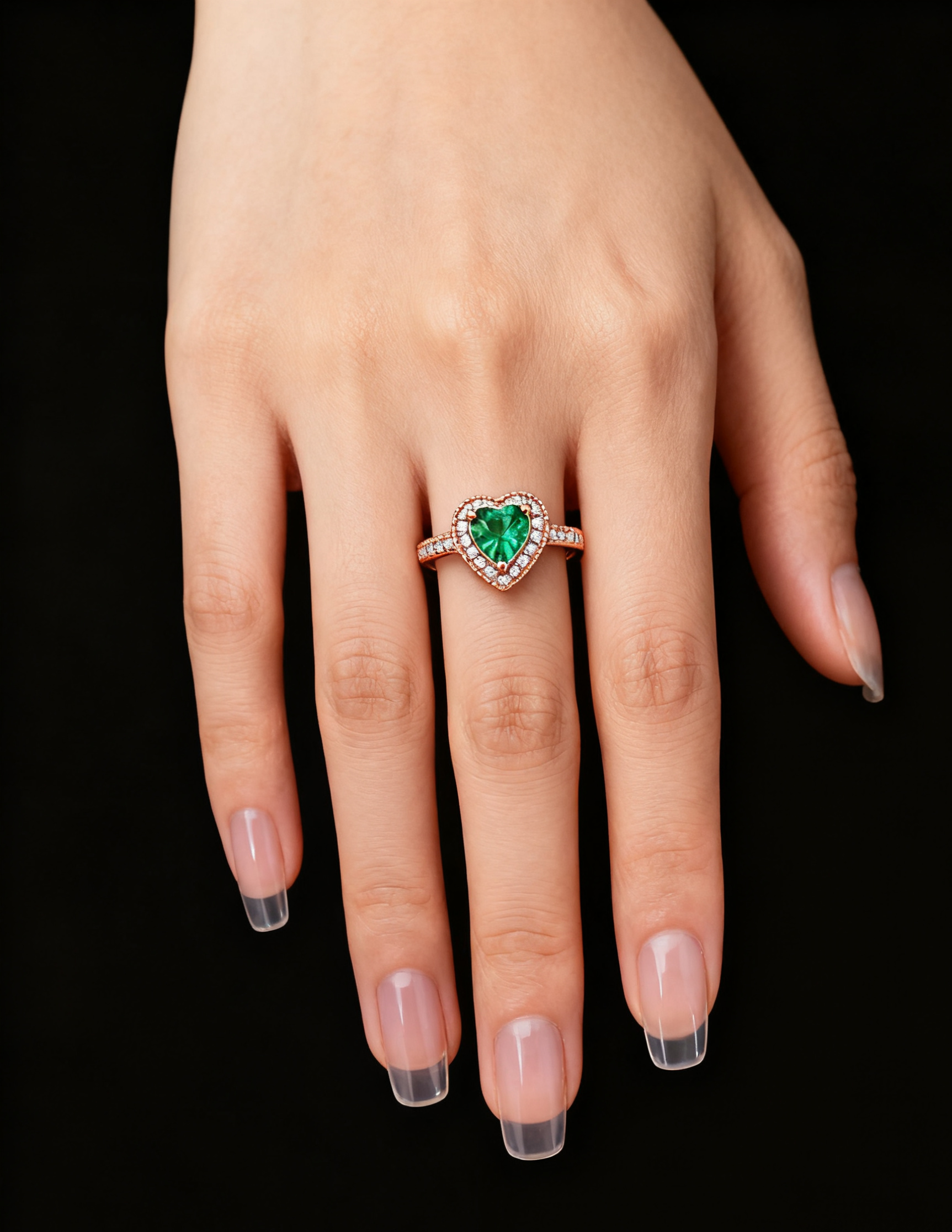 S925 Indicolite Ring (Blue)