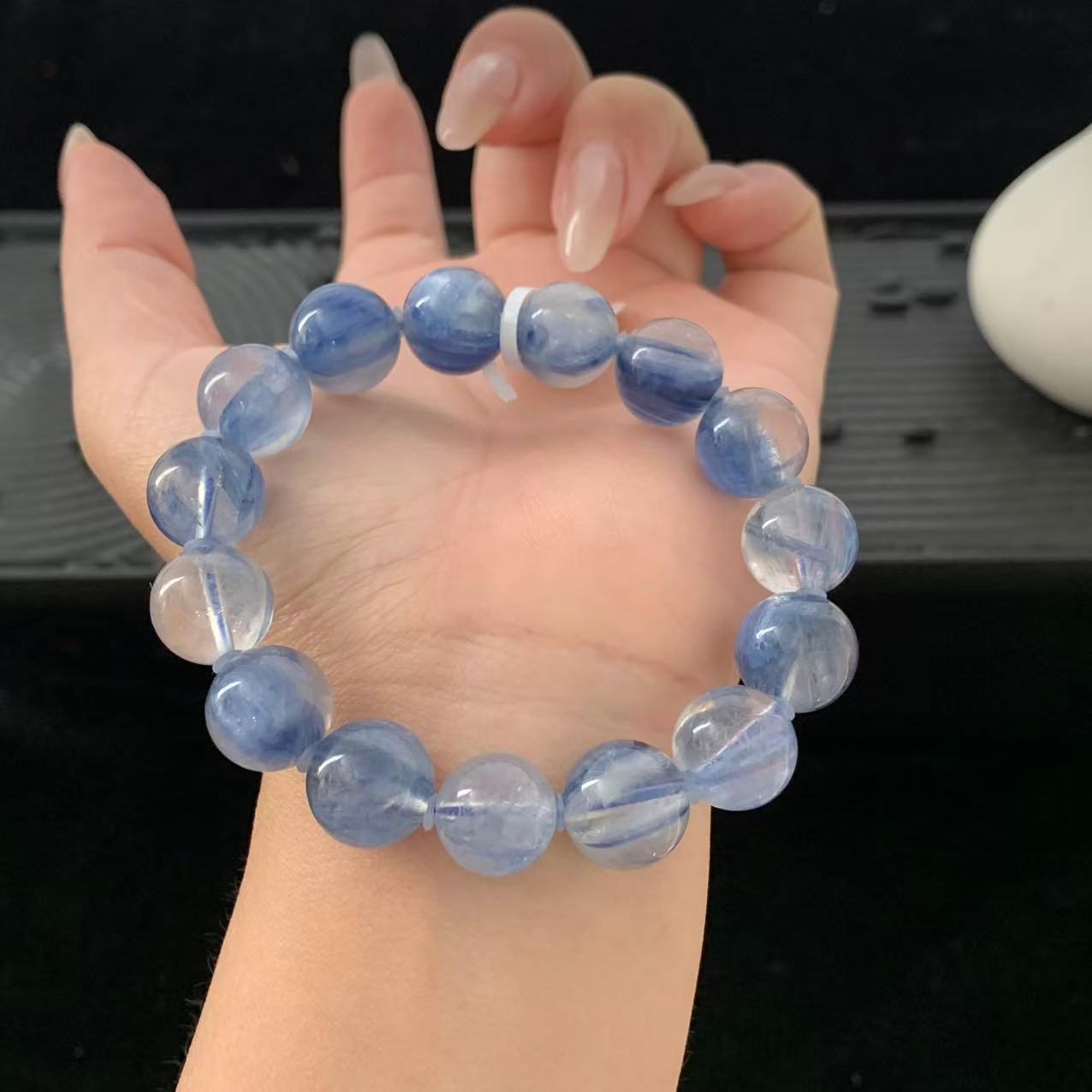 12mm Kyanite Bracelet