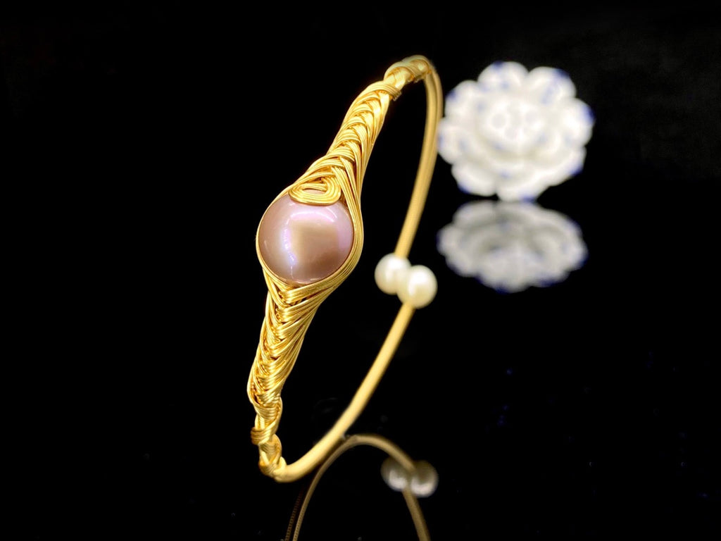 K14 Freshwater Pearl Bracelet🔮