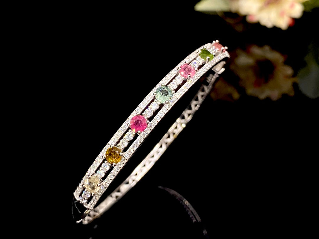 S925 Tourmaline Bracelet