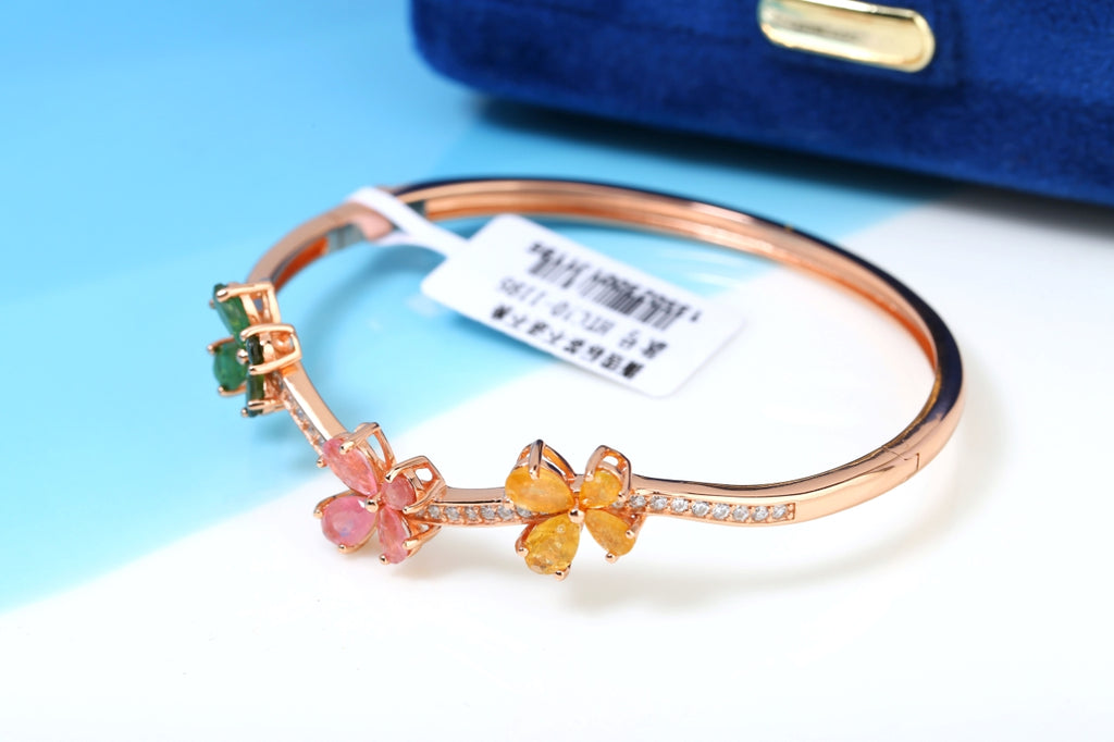 S925 Tourmaline Bracelet