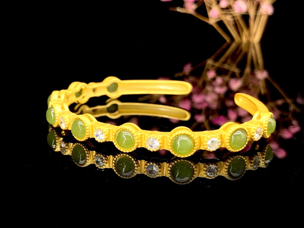 S925 Hotan Jade Bracelet