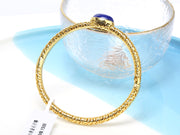 Sterling Silver Lapis Lazuli Bracelet