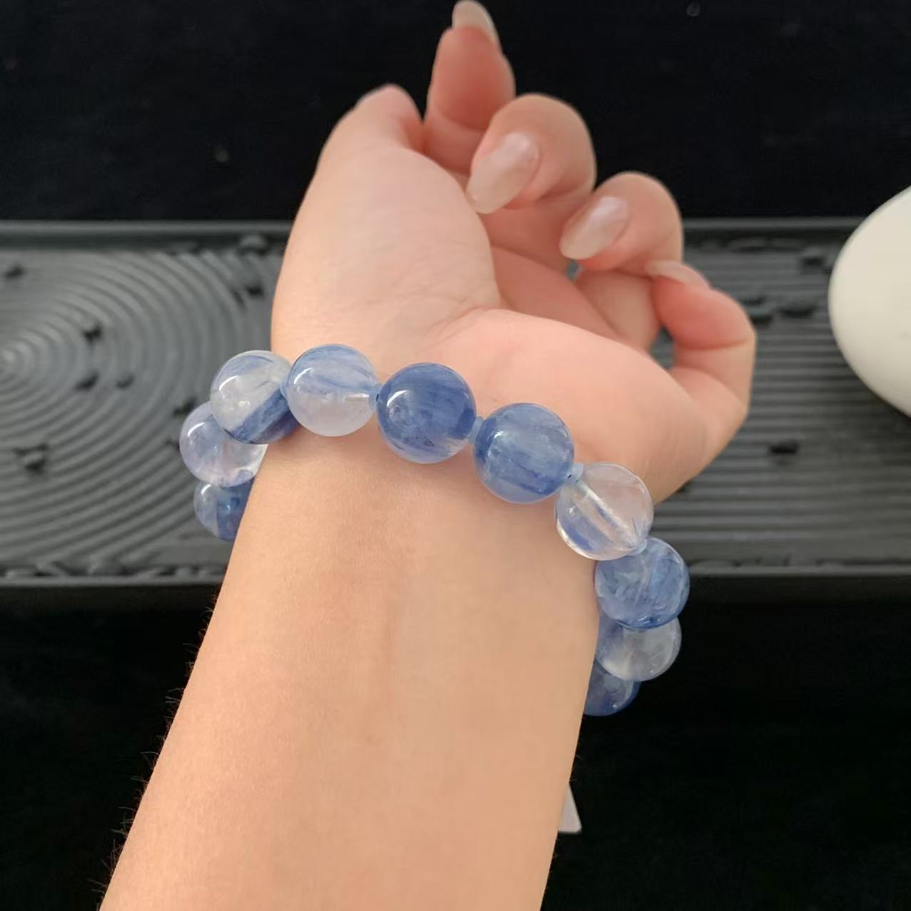 12mm Kyanite Bracelet