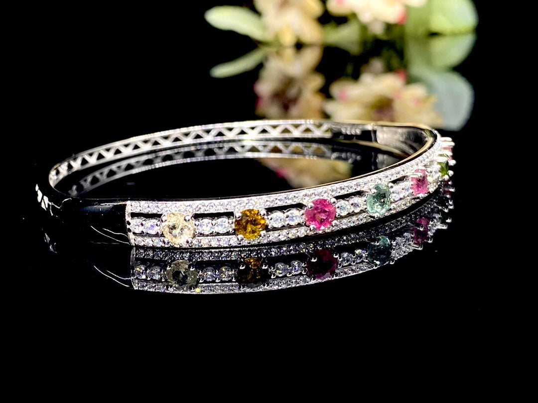 S925 Tourmaline Bracelet