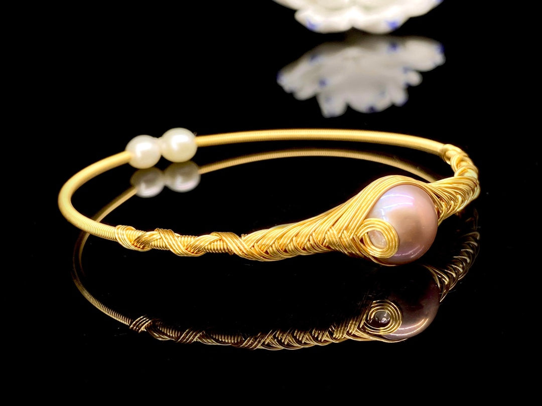 K14 Freshwater Pearl Bracelet🔮