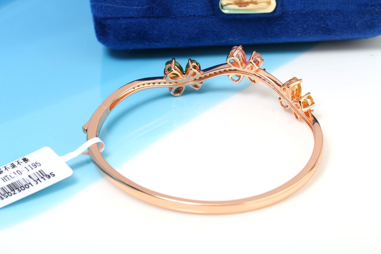 S925 Tourmaline Bracelet