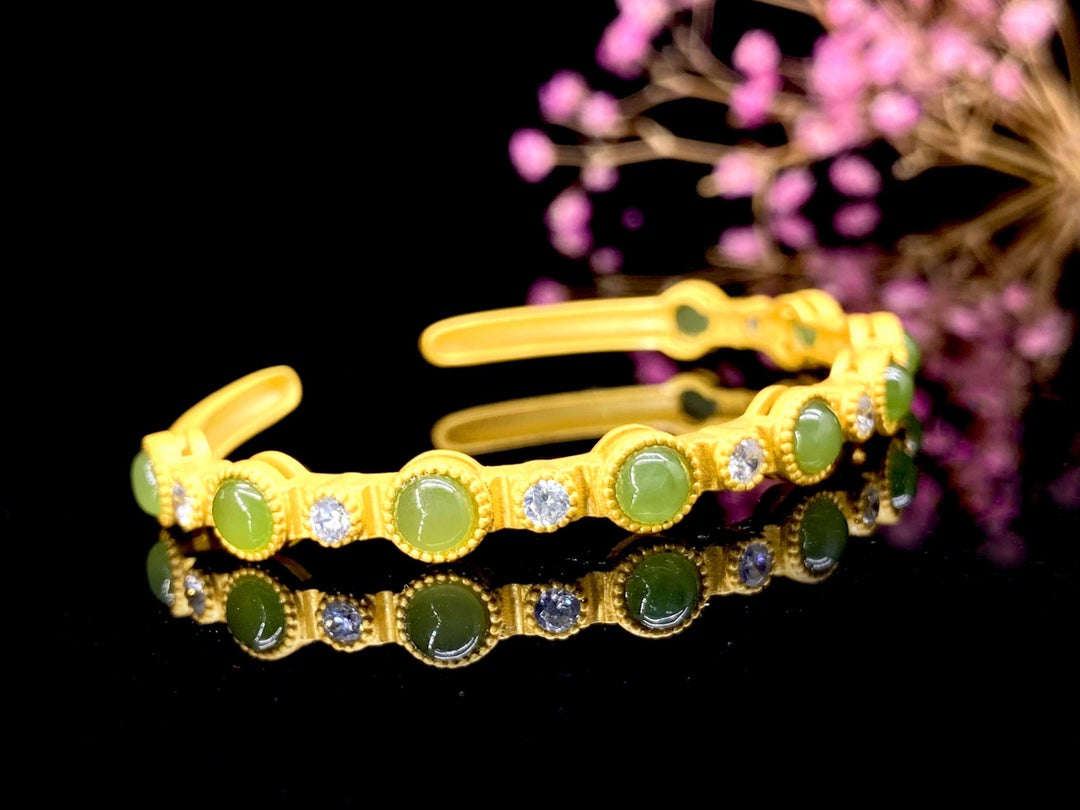 S925 Hotan Jade Bracelet