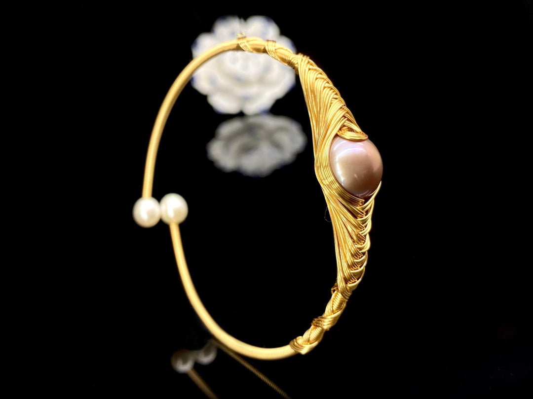 K14 Freshwater Pearl Bracelet🔮