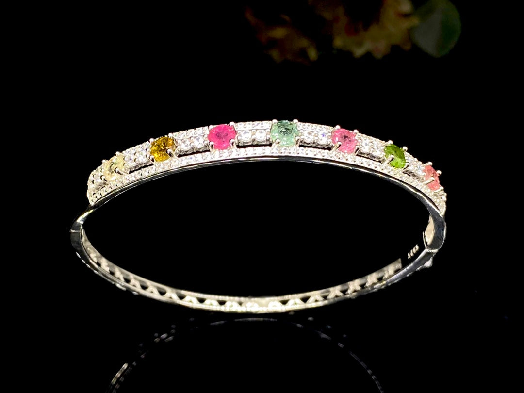 S925 Tourmaline Bracelet