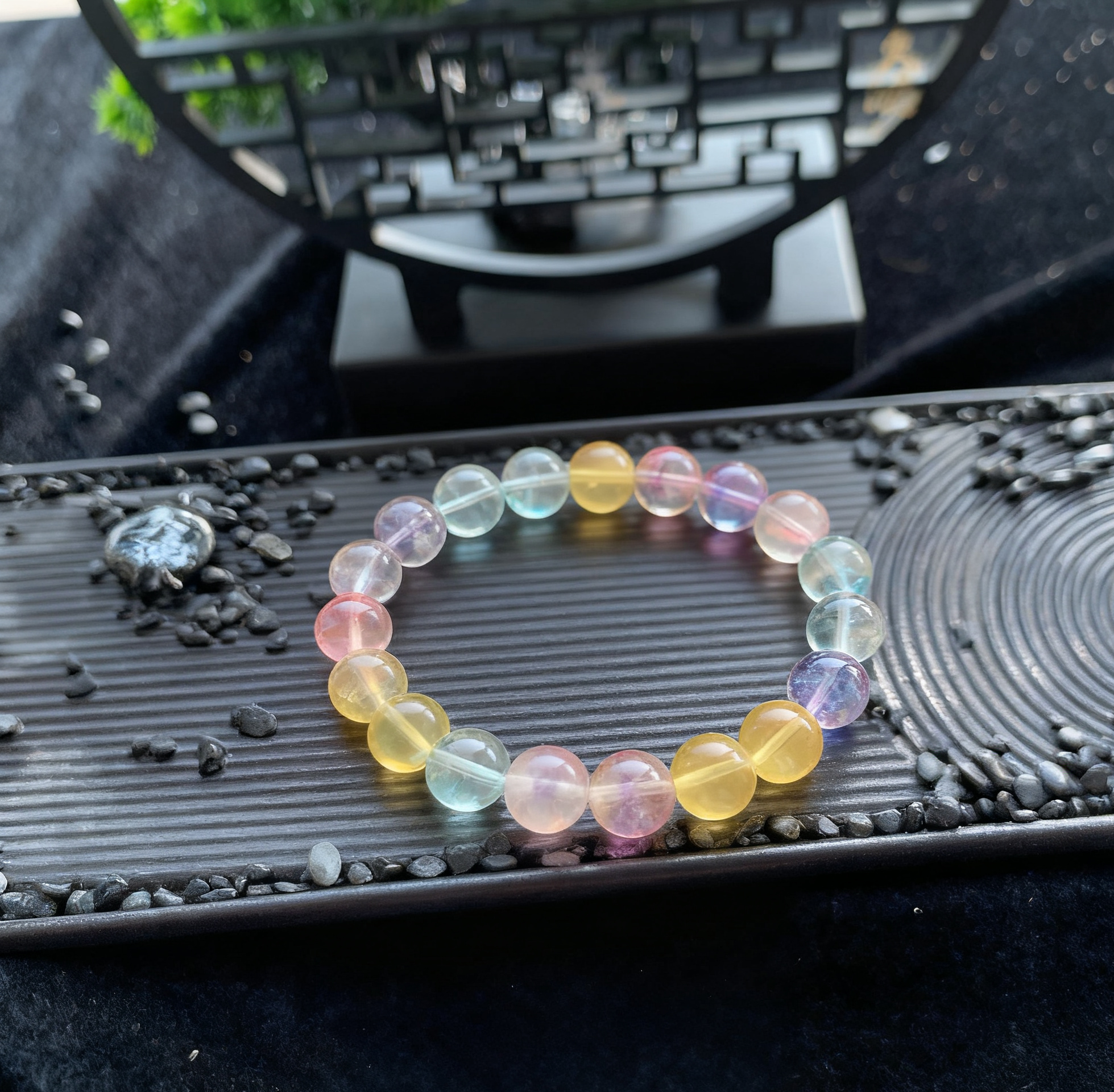 Fluorite Bracelet (10mm+)