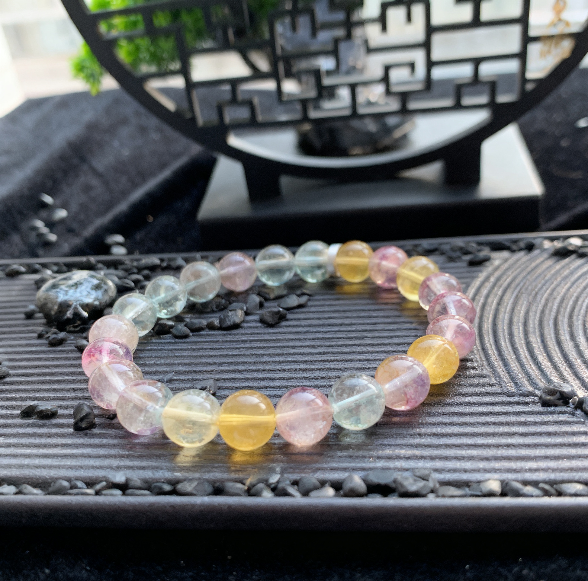 Fluorite Bracelet (10mm+)