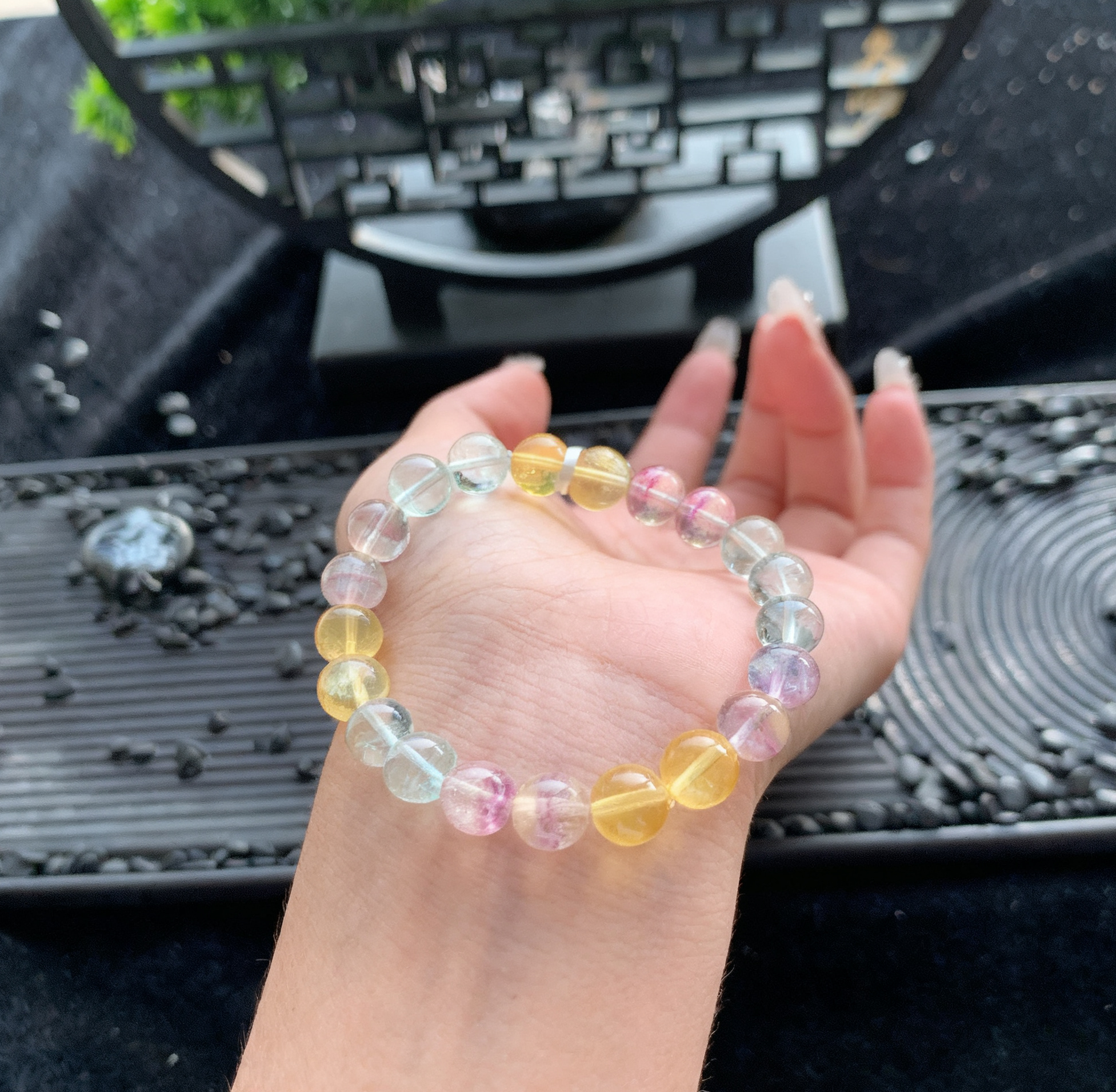 Fluorite Bracelet (10mm+)