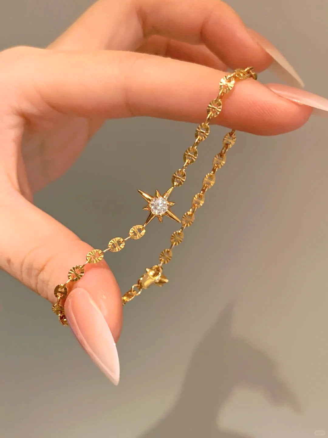 Sparkling Lucky Star Women's Bracelet