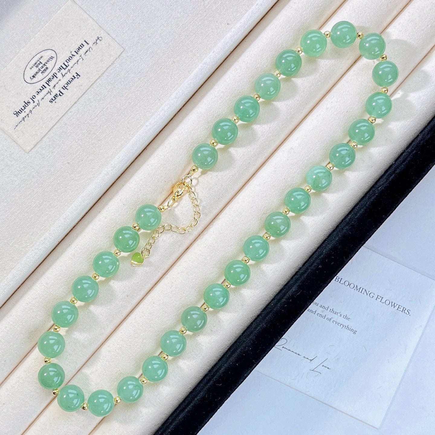 10mm Noble Wizard of Oz Aventurine Necklace
