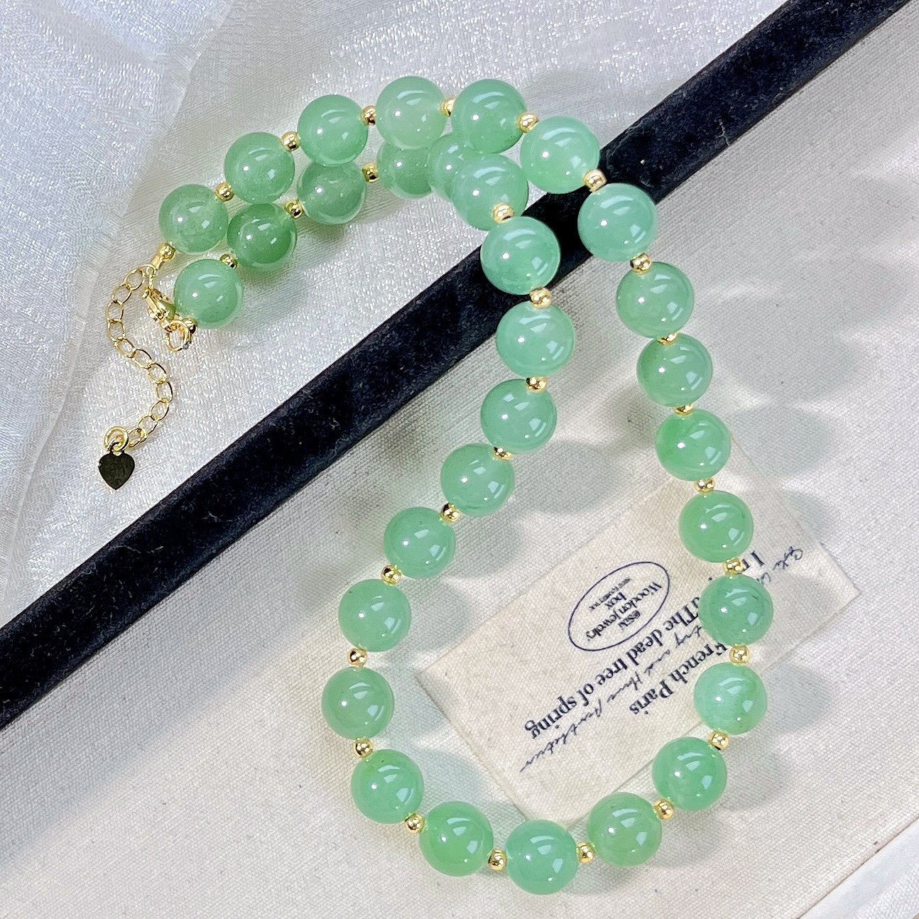 10mm Noble Wizard of Oz Aventurine Necklace