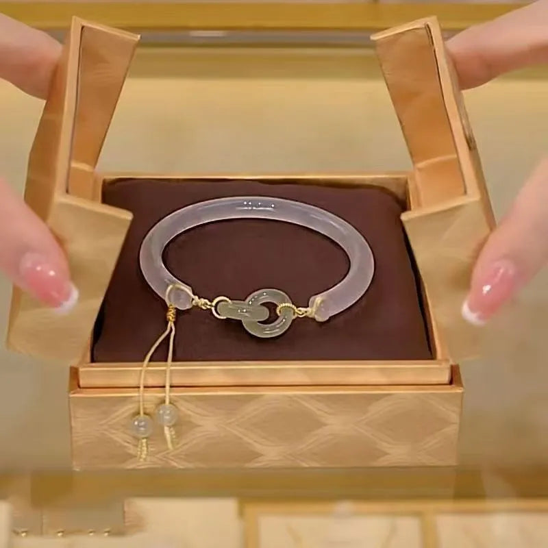 Neo-Chinese Style Sweet Ping'an Bracelet