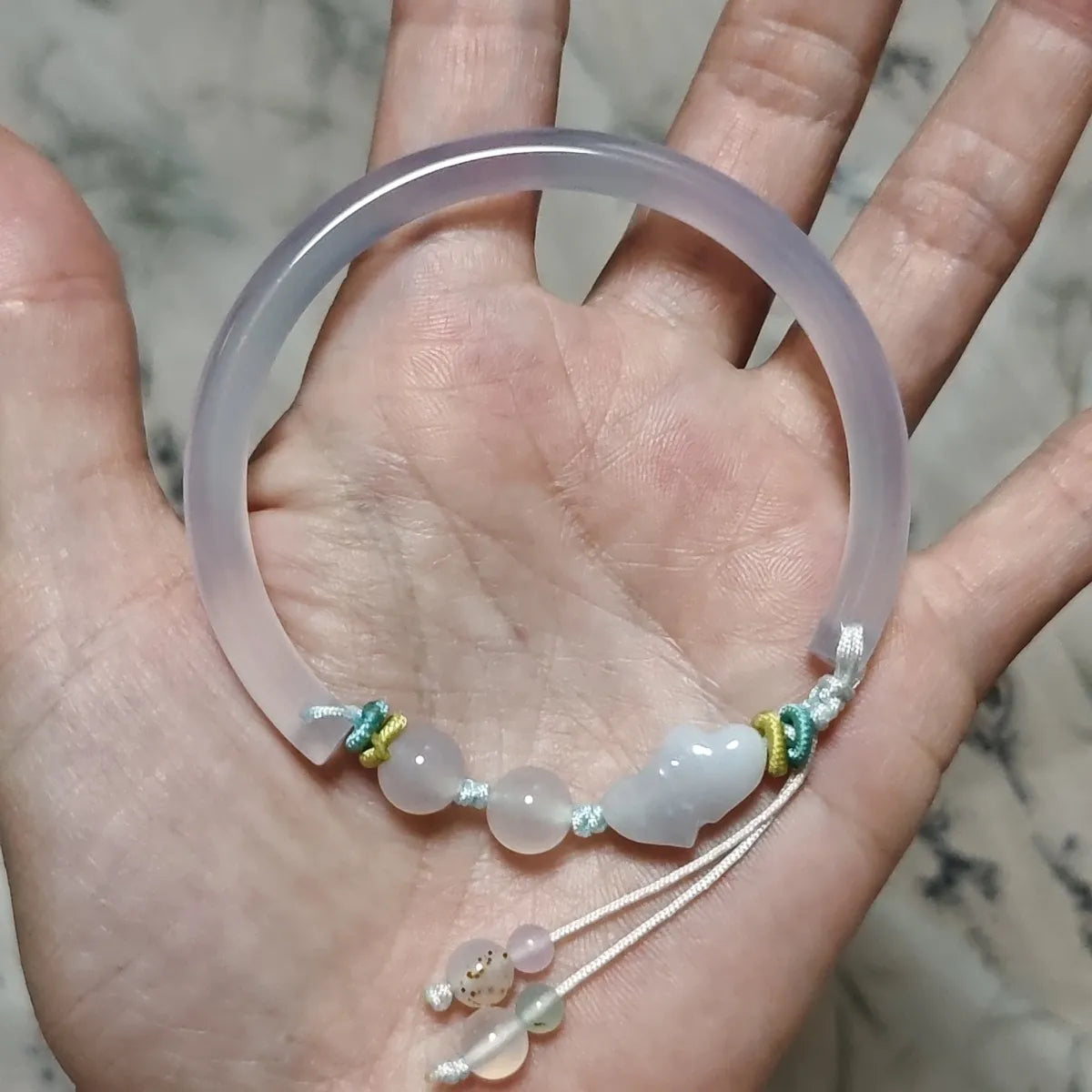 Neo-Chinese Style Sweet Ping'an Bracelet
