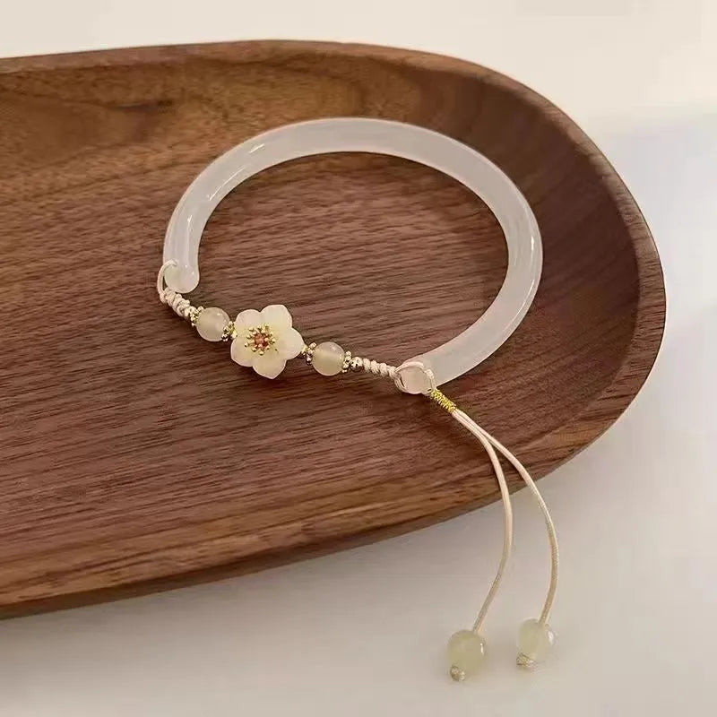 Neo-Chinese Style Sweet Ping'an Bracelet