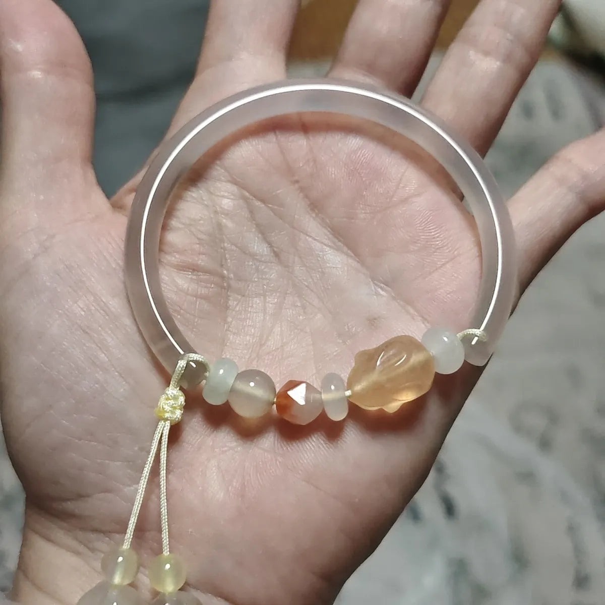 Neo-Chinese Style Sweet Ping'an Bracelet