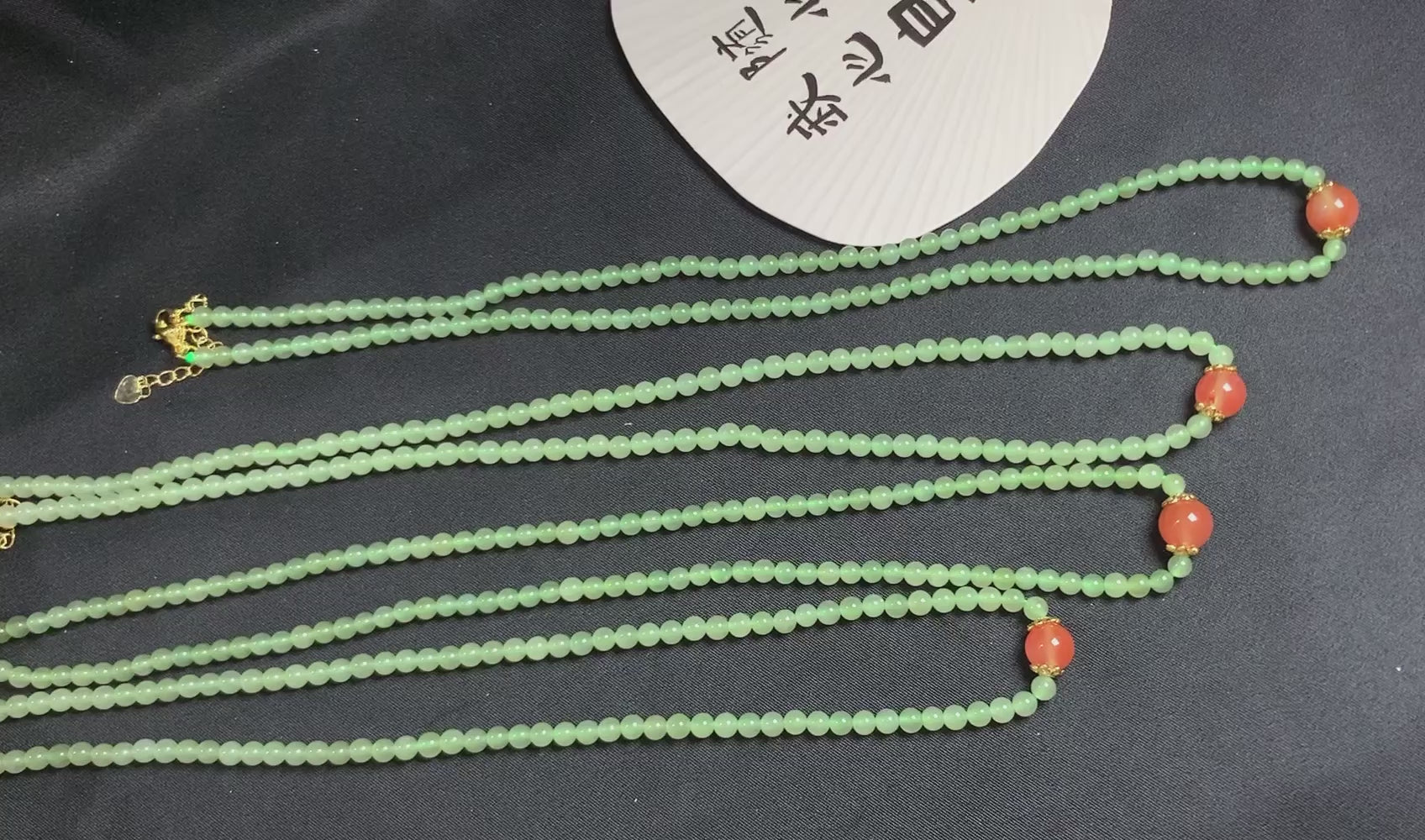 Hetian Yuqing Water Collar Chain