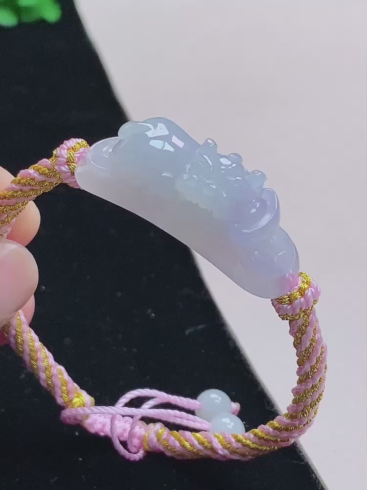 Load video: Overlord Pixiu Elastic Bracelet