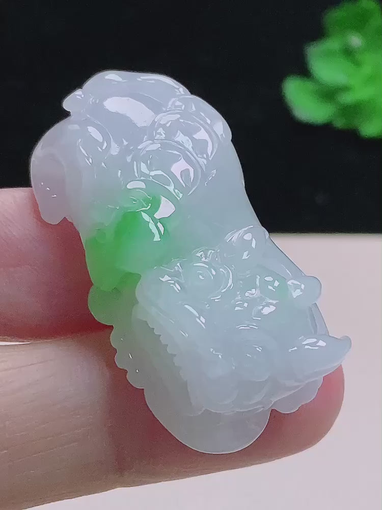 Load video: Green-Veined Jadeite Overlord Pixiu