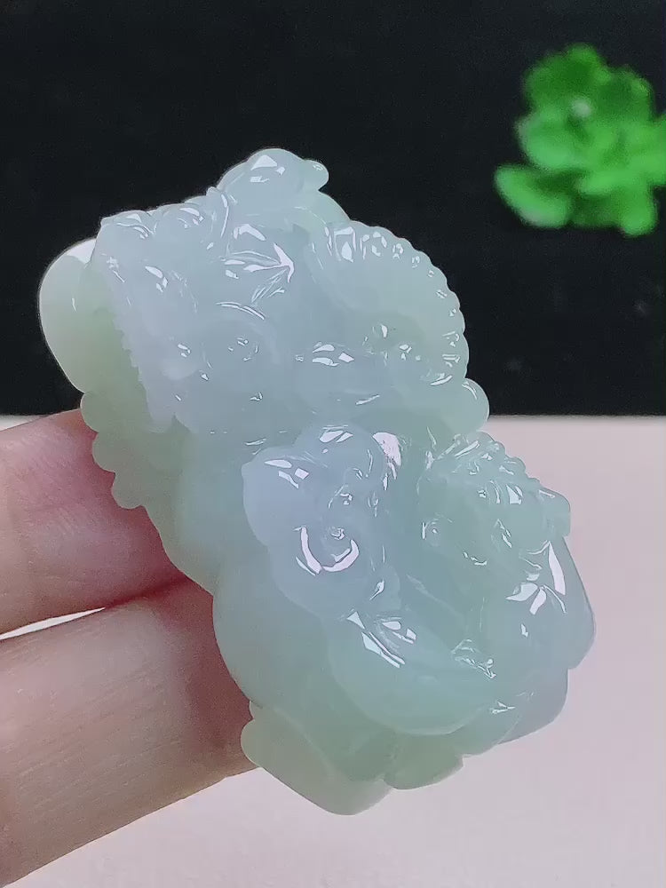 Load video: Jadeite Overlord Pixiu